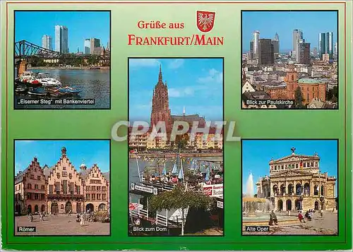 Cartes postales moderne Frankfurt Am Main