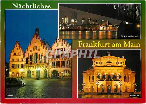 Cartes postales moderne Frankfurt Am Main