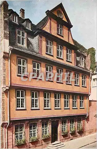Cartes postales moderne Frankfurt Am Main Goelbehaus