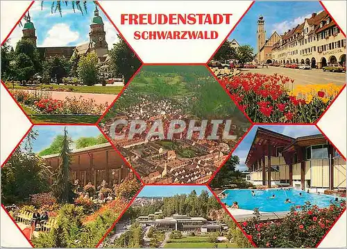 Cartes postales moderne Freudenstadt Schwarzwald