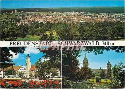 Cartes postales moderne Freudenstadt Schwarzwald