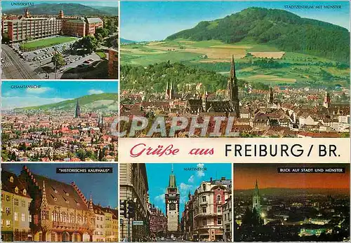 Cartes postales moderne Freiburg