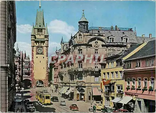 Cartes postales moderne Freiburg Martinstor