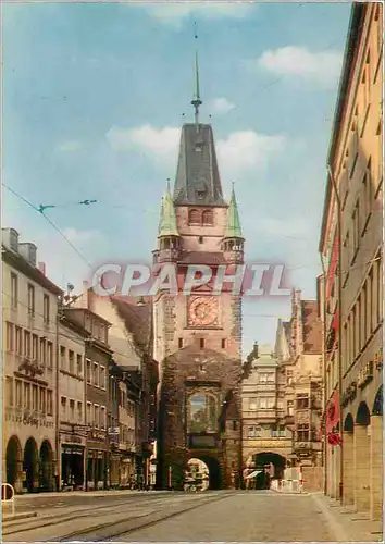 Cartes postales moderne Freiburg im Breisgau Martinstor