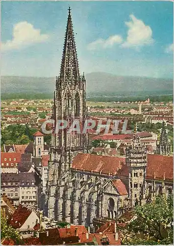 Cartes postales moderne Freiburg im Breisgau Munster