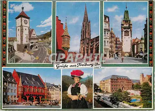 Cartes postales moderne Freiburg