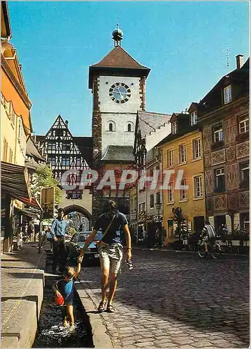 Cartes postales moderne Freiburg im Breisgau Ane Donkey