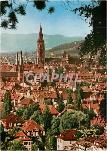 Cartes postales moderne Freiburg Schwarzwald