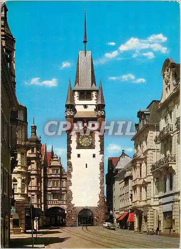 Cartes postales moderne Freiburg im Breisgau Martinstor