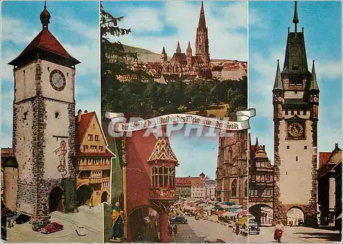 Cartes postales moderne Freiburg Schwarzwald