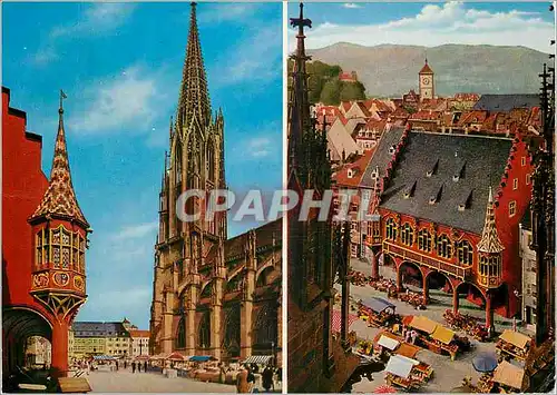 Cartes postales moderne Freiburg Schwarzwald