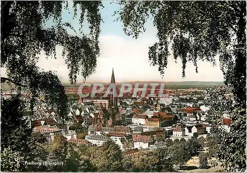 Cartes postales moderne Freiburg