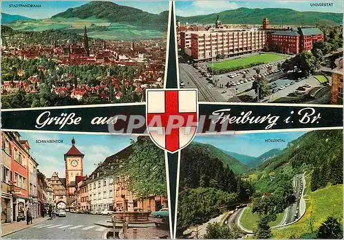 Cartes postales moderne Freiburg