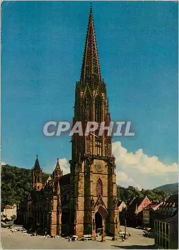 Cartes postales moderne Freiburg im Breisgau Munster