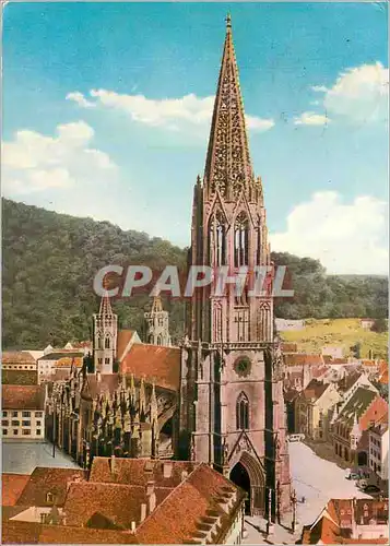 Cartes postales moderne Freiburg im Breisgau Das Munster