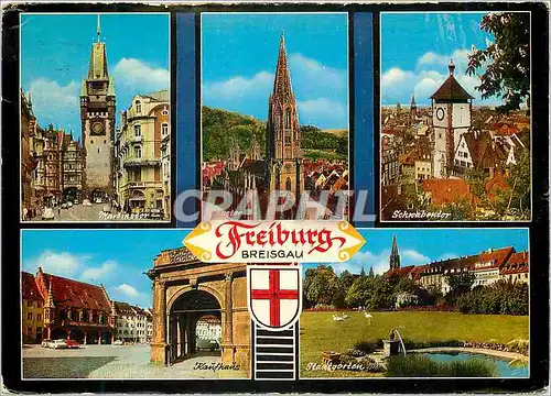 Cartes postales moderne Freiburg Breisgau