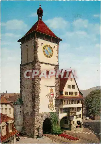 Cartes postales moderne Freiburg (Schwarzwald) Das Schwabentor