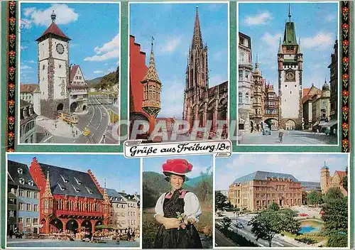 Cartes postales moderne Freiburg Im Breisgau