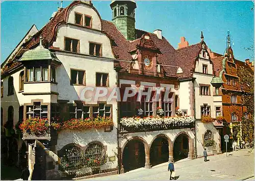 Moderne Karte Freiburg Im Breisgau Rathaus