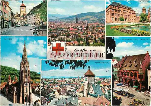 Cartes postales moderne Freiburg