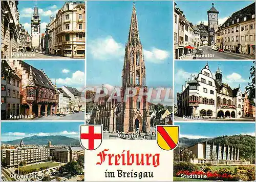 Cartes postales moderne Freiburg