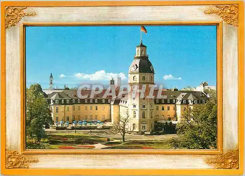 Cartes postales moderne Karlsruhe Schloss