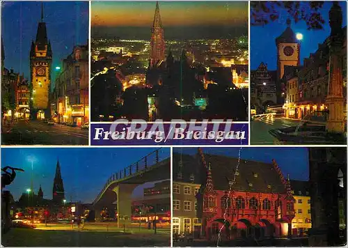 Cartes postales moderne Freiburg Im Breisgau