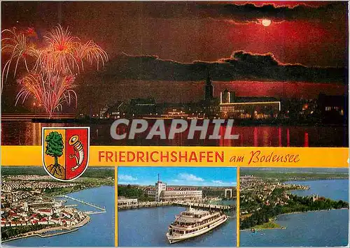 Cartes postales moderne Friedrichshafen a Bodensee