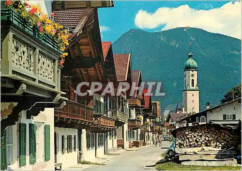 Cartes postales moderne Kurpark Garmisch Partenkirchen