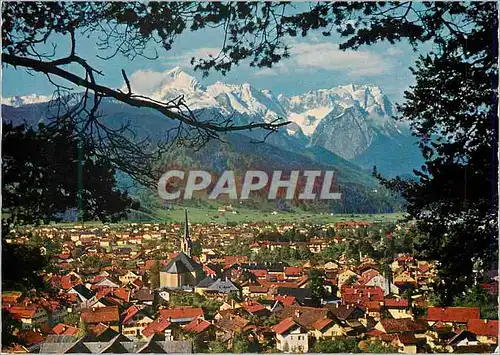 Cartes postales moderne Garmisch Partenkirchen