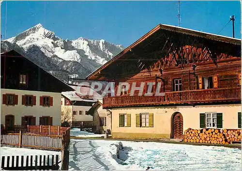 Cartes postales moderne Garmisch Partenkirchen