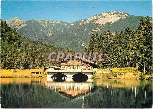Cartes postales moderne Garmisch