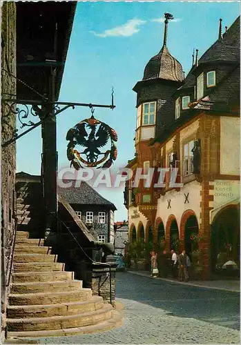 Cartes postales moderne Goslar Harz Ratbaustreppe