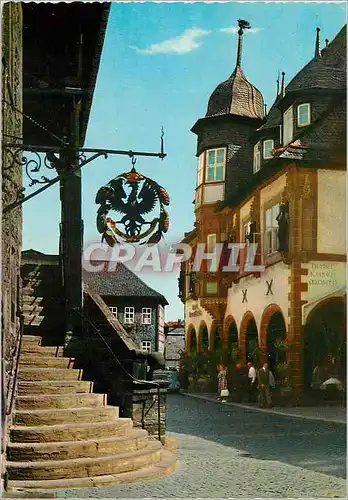 Cartes postales moderne Goslar Harz Ratbaustreppe
