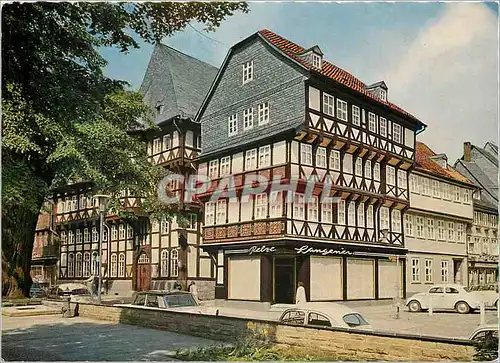 Moderne Karte Goslar Harz