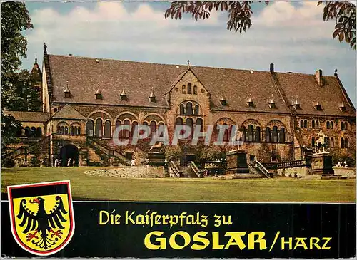 Cartes postales moderne Goslar Harz