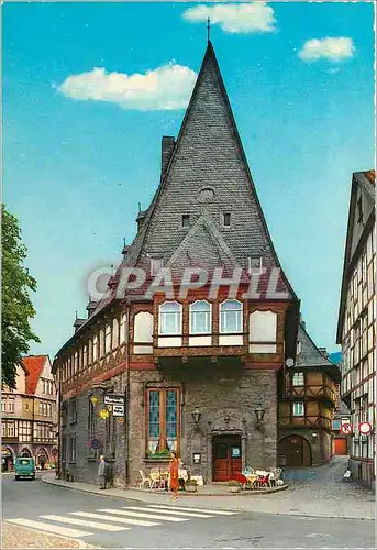 Cartes postales moderne Goslar Harz Brusttuch erbaut