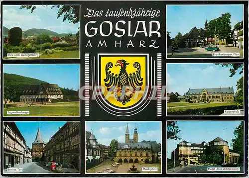 Cartes postales moderne Goslar Harz