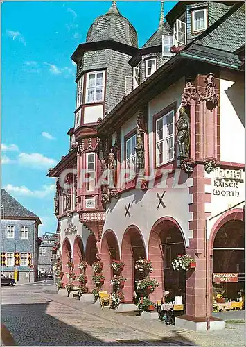 Cartes postales moderne Goslar Harz Die Kaiserworth