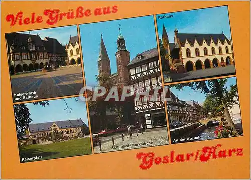 Cartes postales moderne Goslar Harz