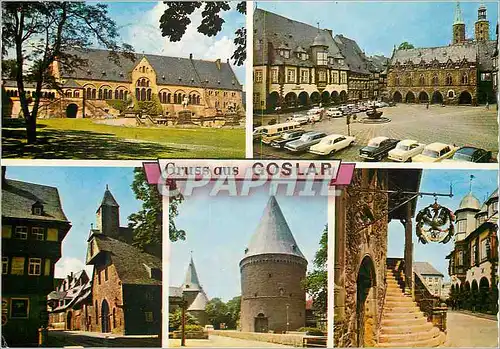 Cartes postales moderne Goslar