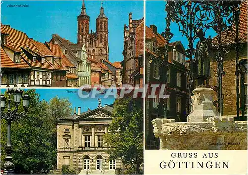 Cartes postales moderne Gottingen