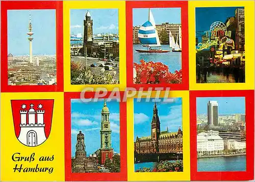 Cartes postales moderne Hamburg