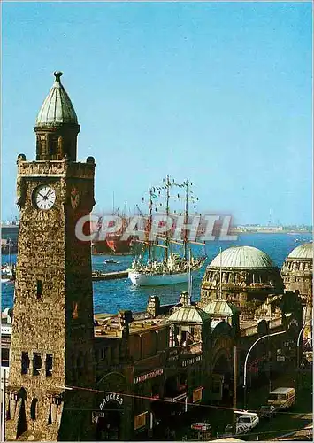 Cartes postales moderne Hamburg St Pauli-Landungsbrucken