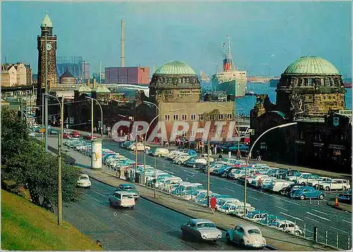 Cartes postales moderne Hamburg St Pauli Landungsbrucken