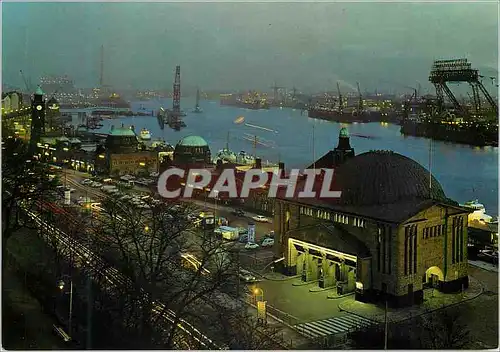 Cartes postales moderne Hamburg St Pauli Landungsbrucken