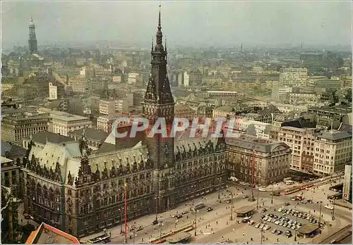 Cartes postales moderne Hamburg