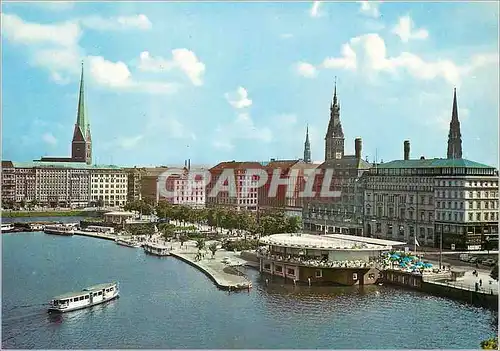 Cartes postales moderne Hamburg Junglerusileg