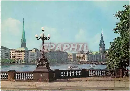 Cartes postales moderne Hamburg