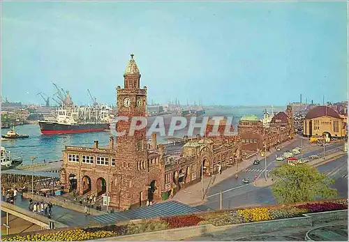 Cartes postales moderne Hamburg St Pauli-Landungsbrucken